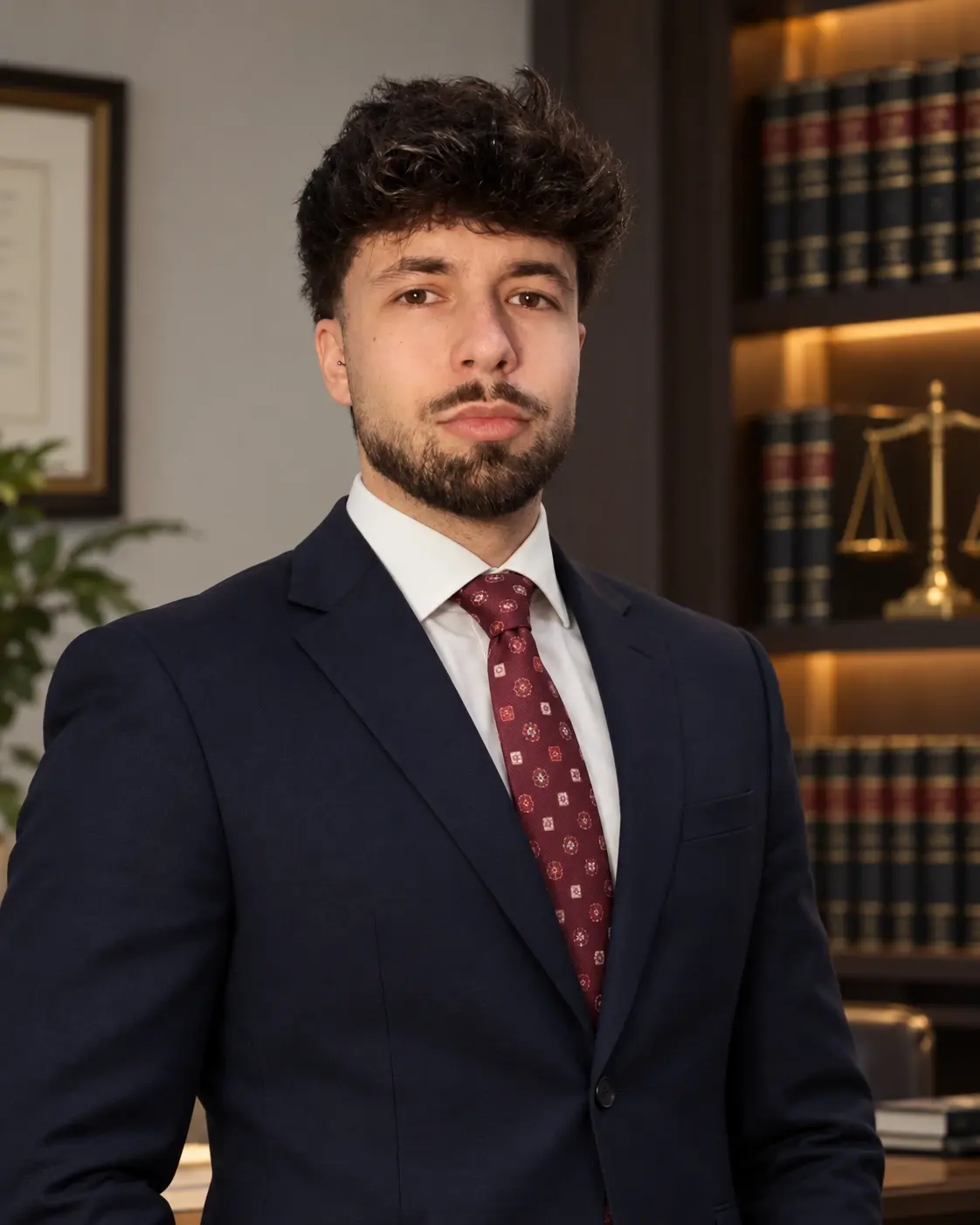 Retrato de Cristian Sánchez Marín